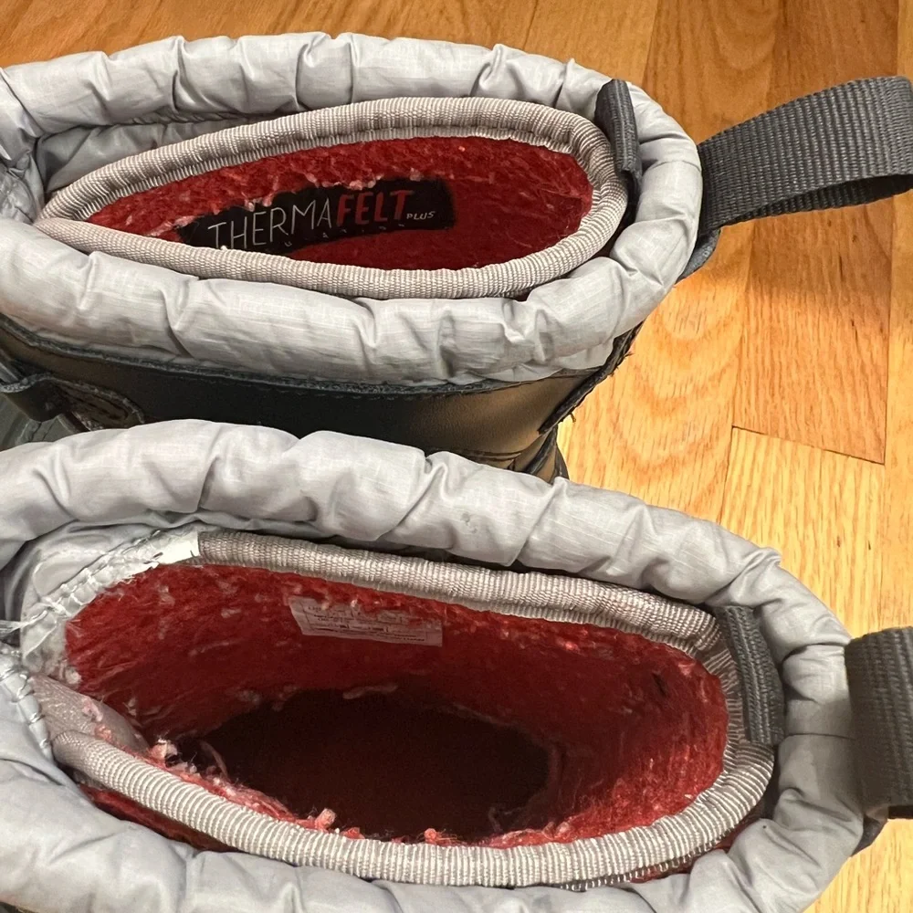 The North Face rugged winter